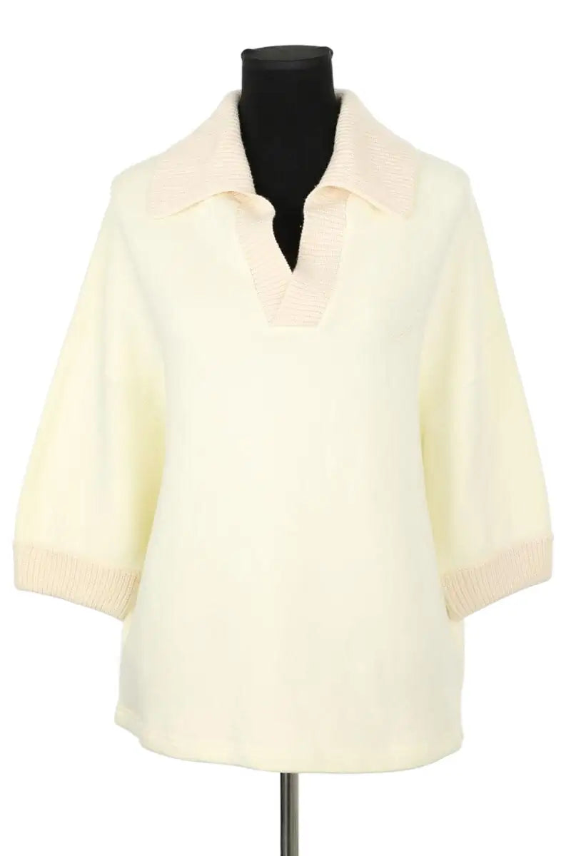 Sweatshirt Jacquemus Jaune en Coton, taille M - Seconde Main