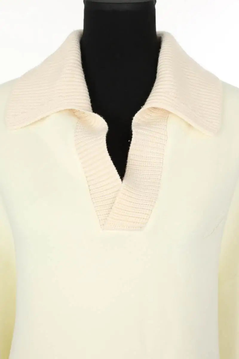Sweatshirt Jacquemus Jaune en Coton
