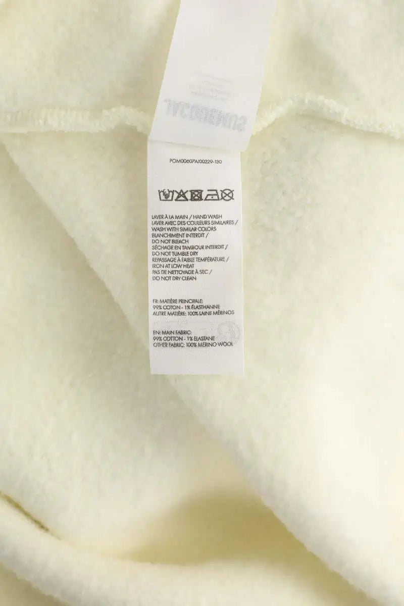 Sweatshirt Jacquemus Jaune en Coton