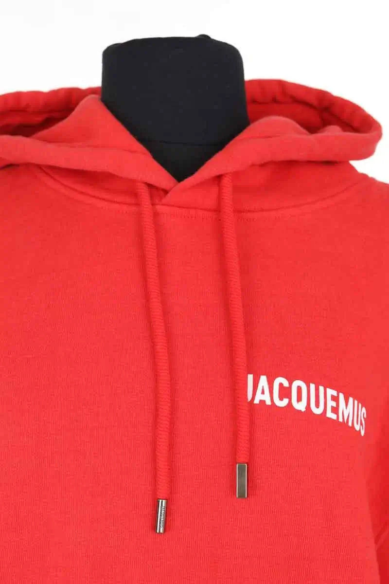 Sweatshirt Jacquemus Rouge en Coton