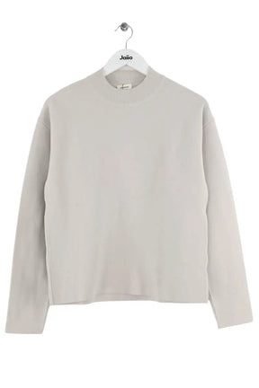 Sweatshirt Jil Sander Gris en Coton, taille XL - Seconde Main