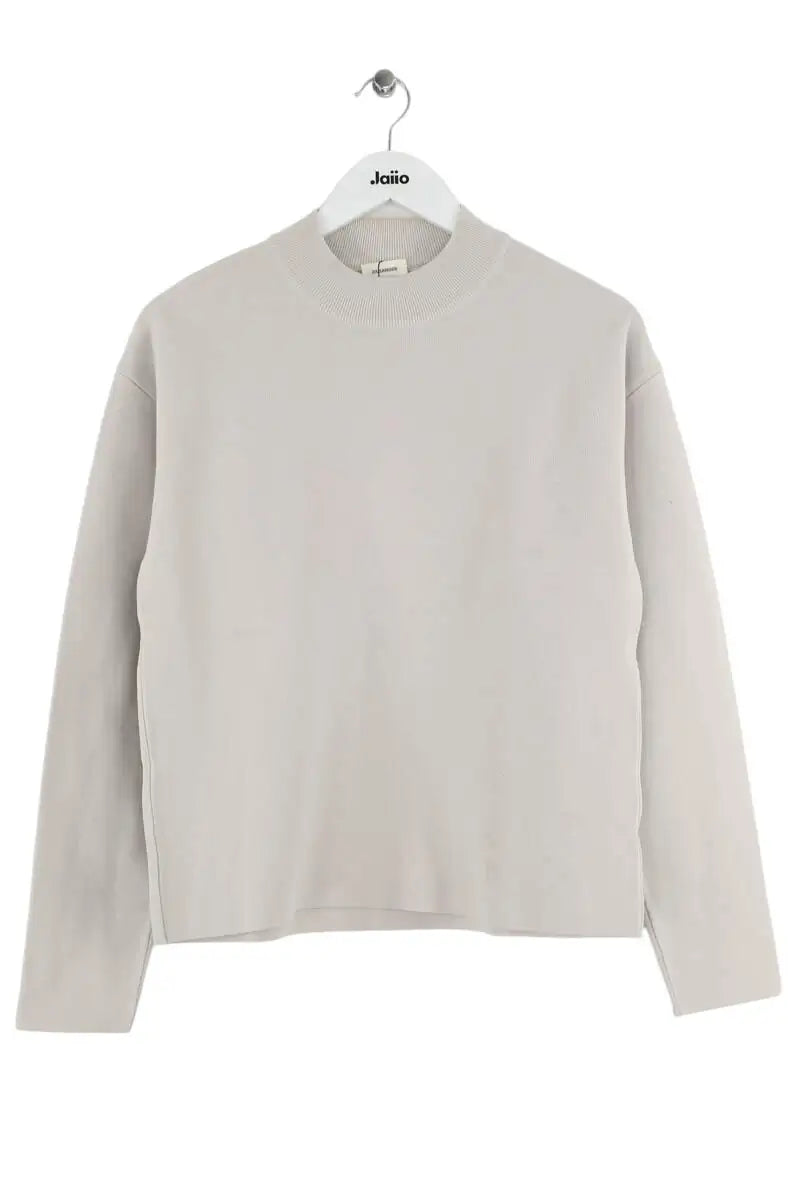 Sweatshirt Jil Sander Gris en Coton, taille XL - Seconde Main