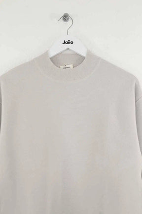 Sweatshirt Jil Sander Gris en Coton