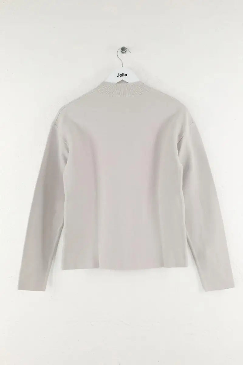 Sweatshirt Jil Sander Gris en Coton