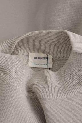 Sweatshirt Jil Sander Gris en Coton
