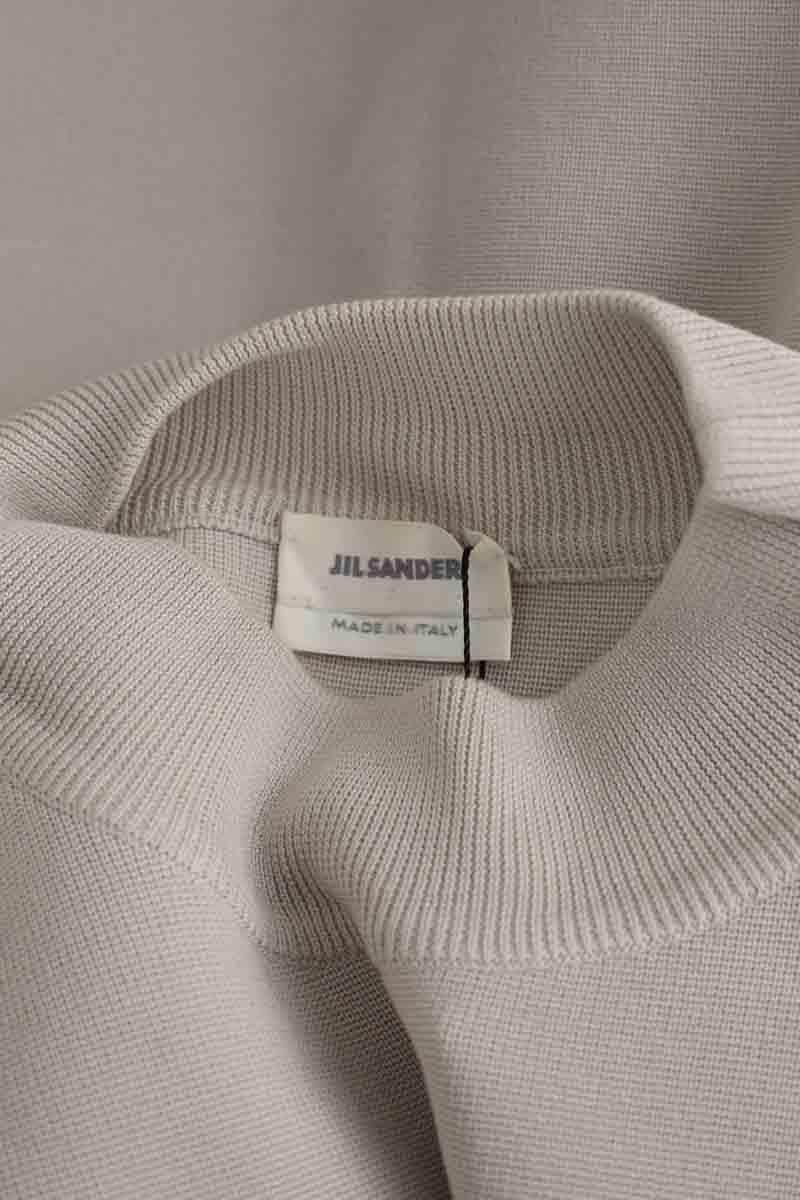Sweatshirt Jil Sander Gris en Coton