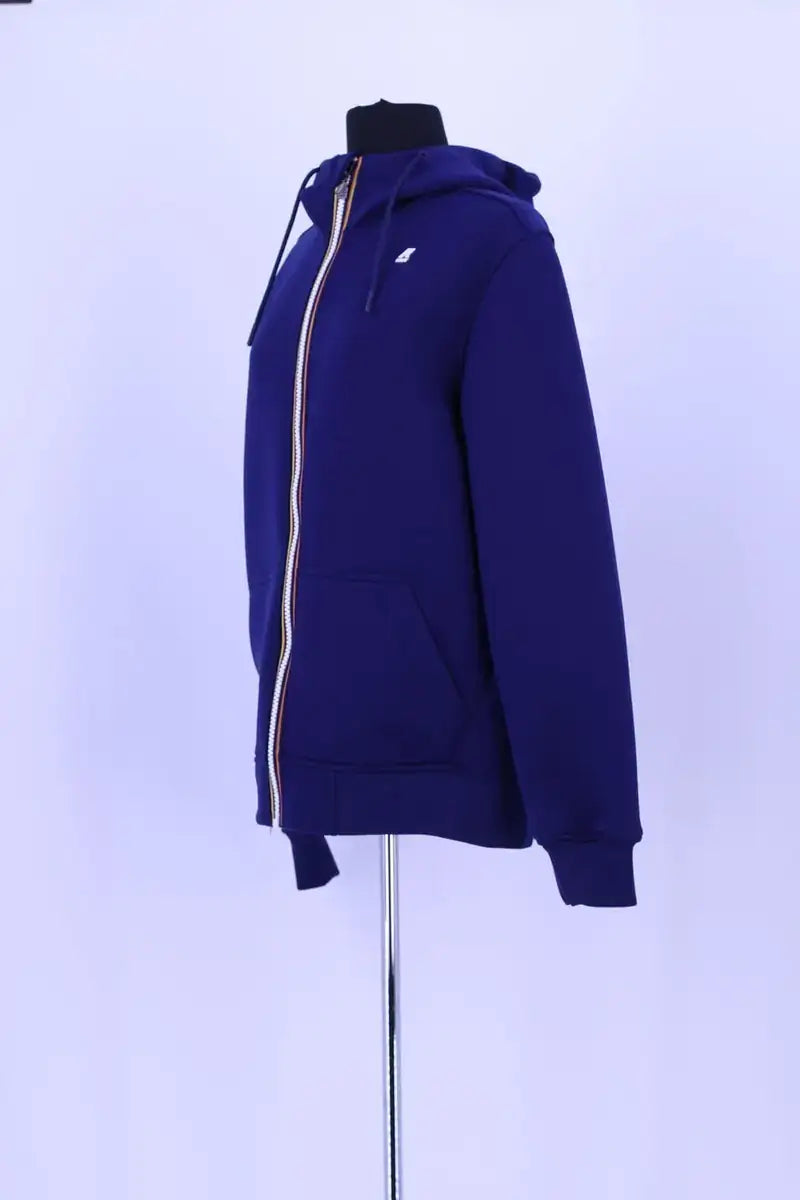 Sweatshirt K-Way Bleu en Viscose