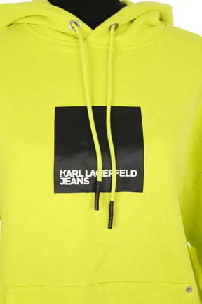 Sweatshirt Karl Lagerfeld Vert en Coton