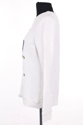 Sweatshirt Kenzo Blanc en Coton