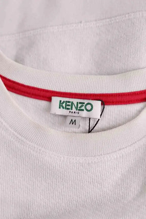 Sweatshirt Kenzo Blanc en Coton