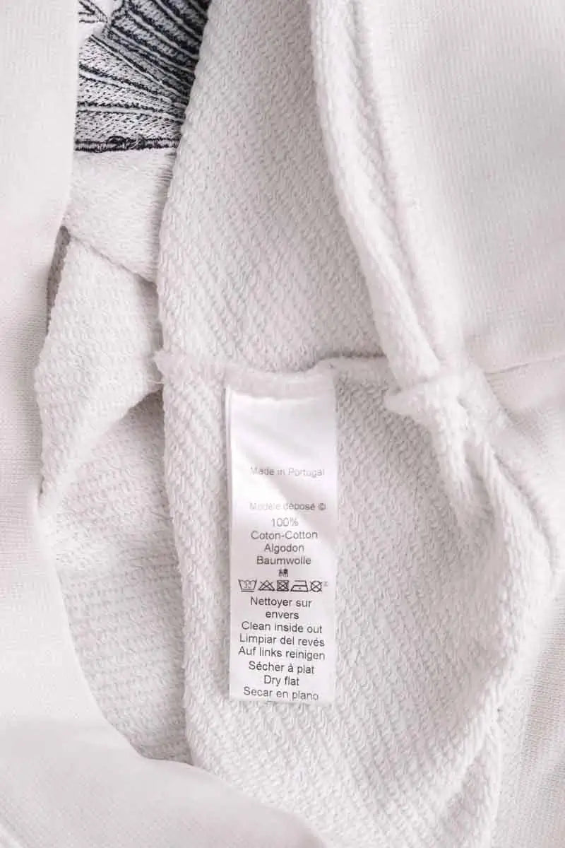 Sweatshirt Kenzo Blanc en Coton