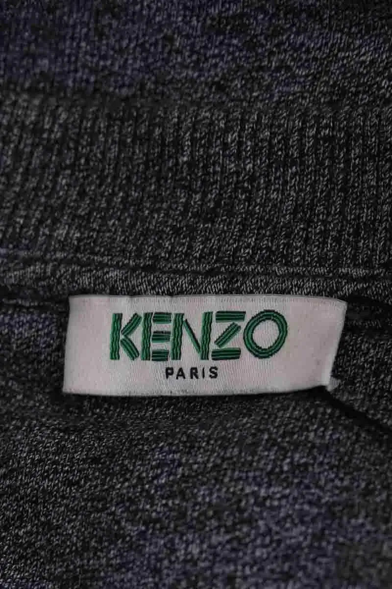 Sweatshirt Kenzo Gris en Coton