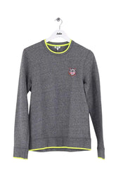 Sweatshirt Kenzo Gris en Coton, taille S - Seconde Main