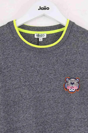 Sweatshirt Kenzo Gris en Coton