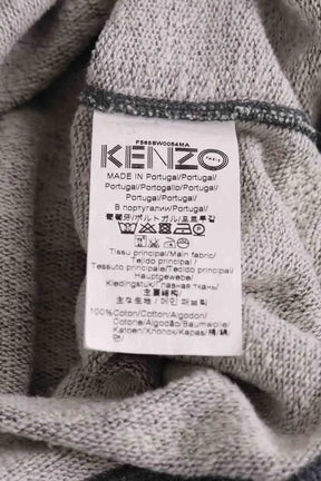 Sweatshirt Kenzo Gris en Coton