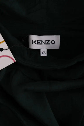 Sweatshirt Kenzo Kaki en Coton
