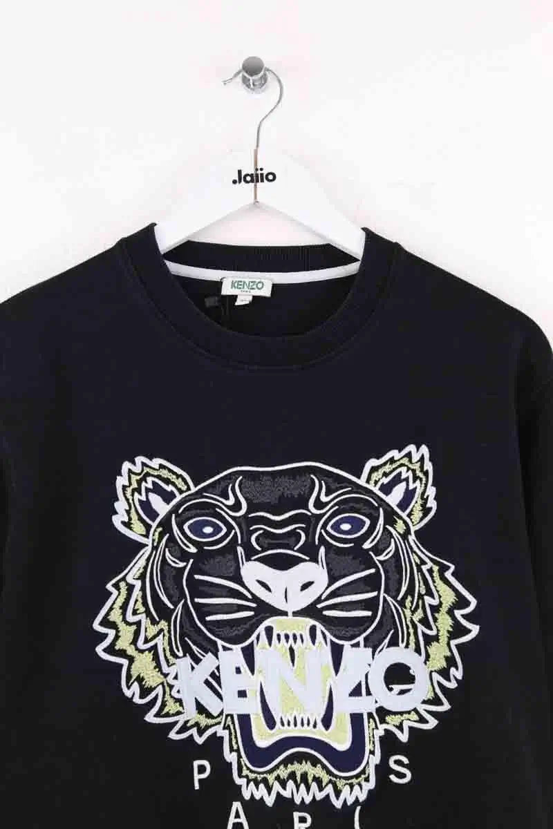Sweatshirt Kenzo Noir en Coton