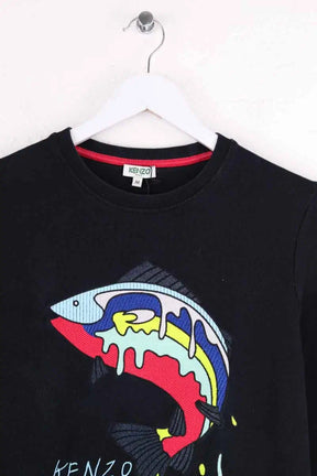 Sweatshirt Kenzo Noir en Coton