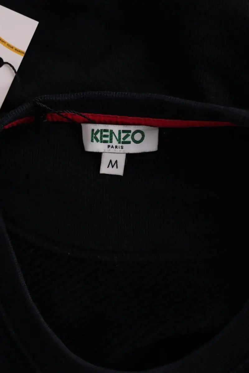 Sweatshirt Kenzo Noir en Coton