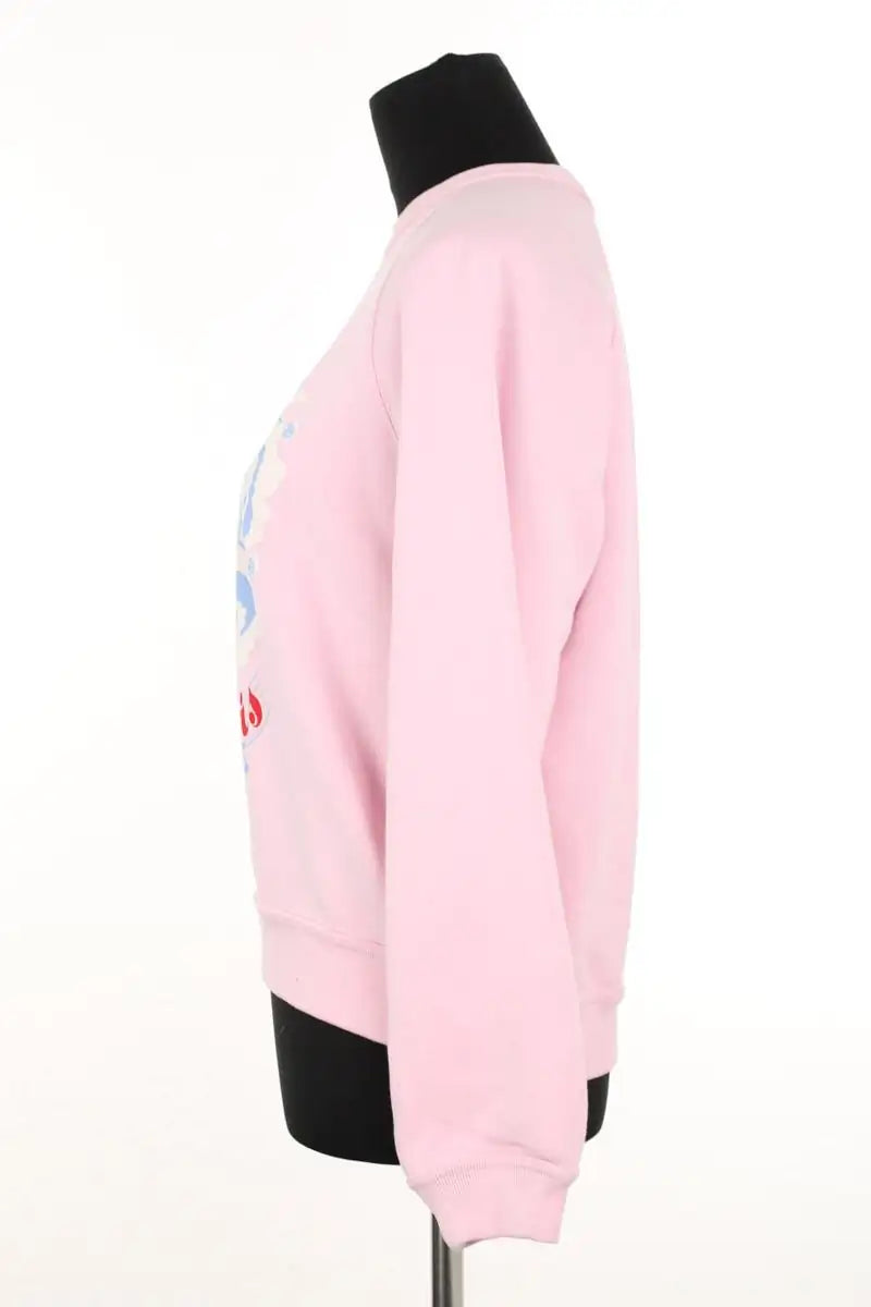 Sweatshirt Kenzo Rose en Coton