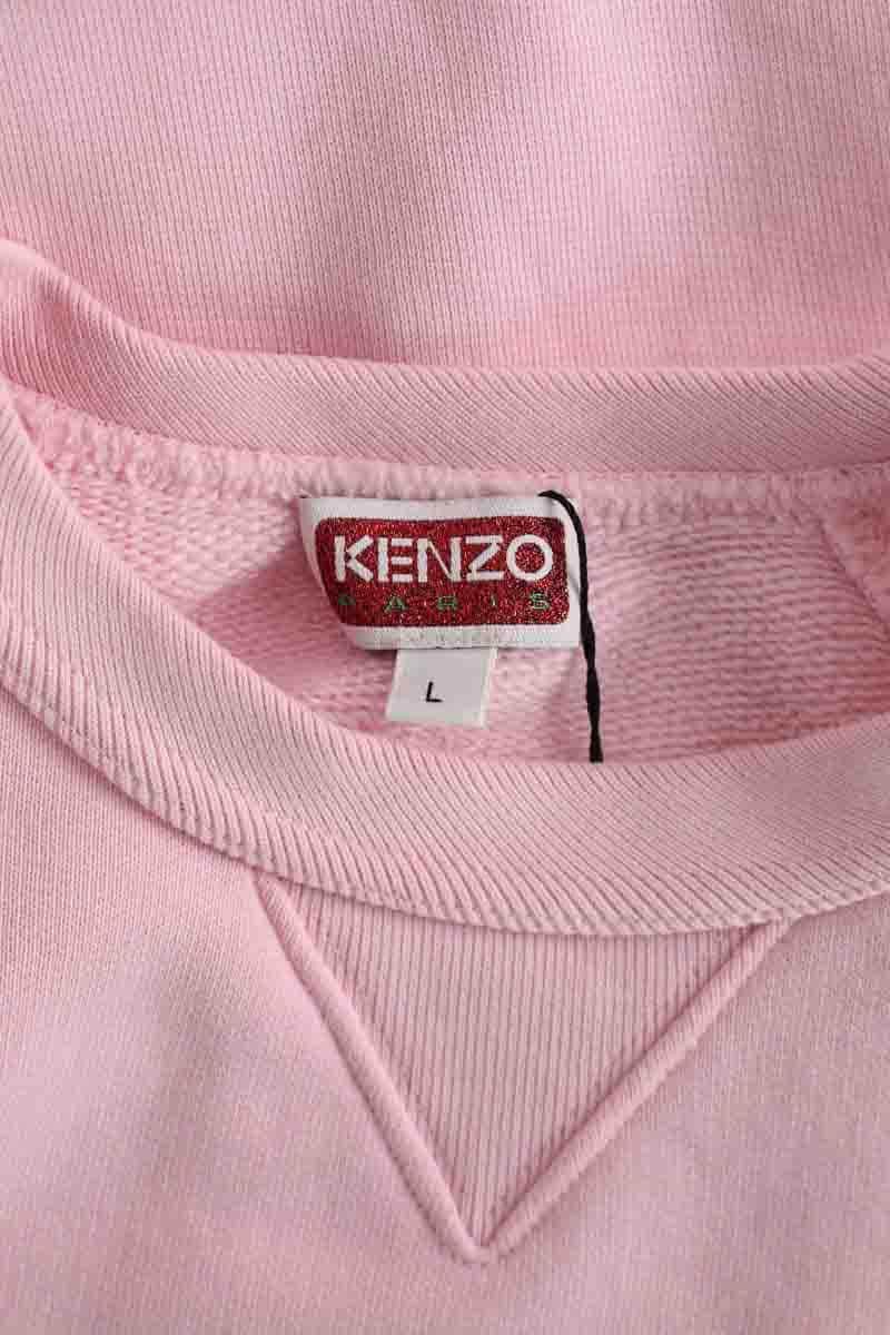 Sweatshirt Kenzo Rose en Coton