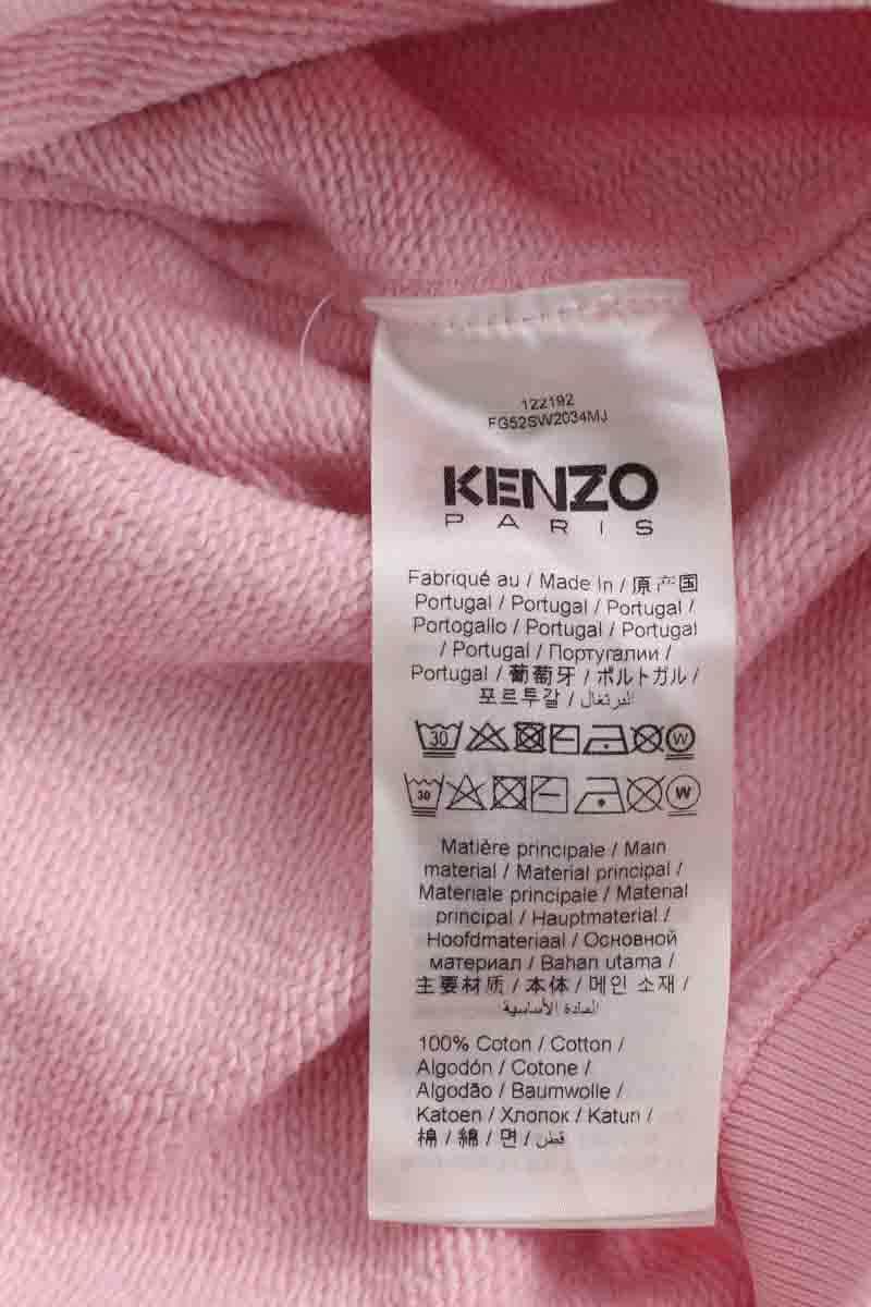 Sweatshirt Kenzo Rose en Coton