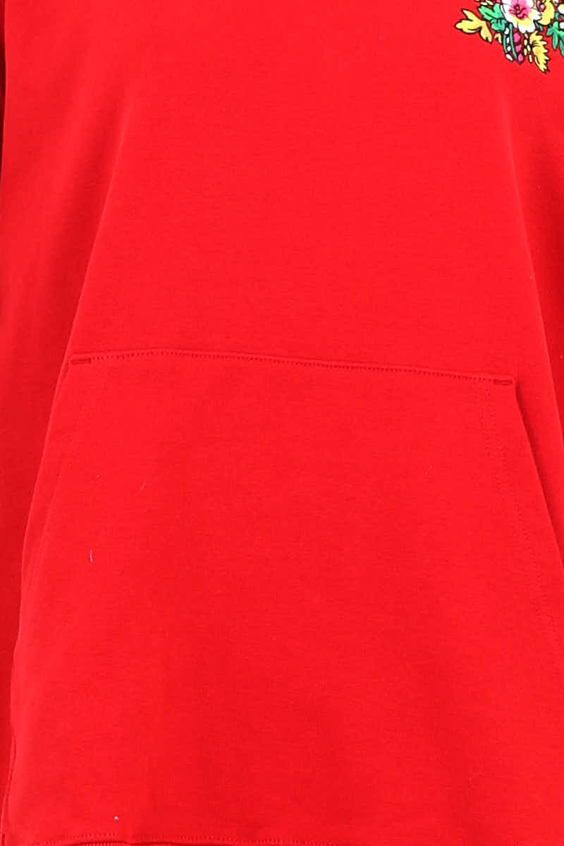 Sweatshirt Kenzo Rouge en Coton