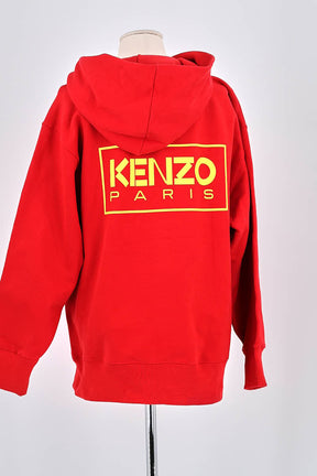 Sweatshirt Kenzo Rouge en Coton