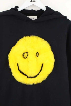 Sweatshirt Kirin Noir en Coton