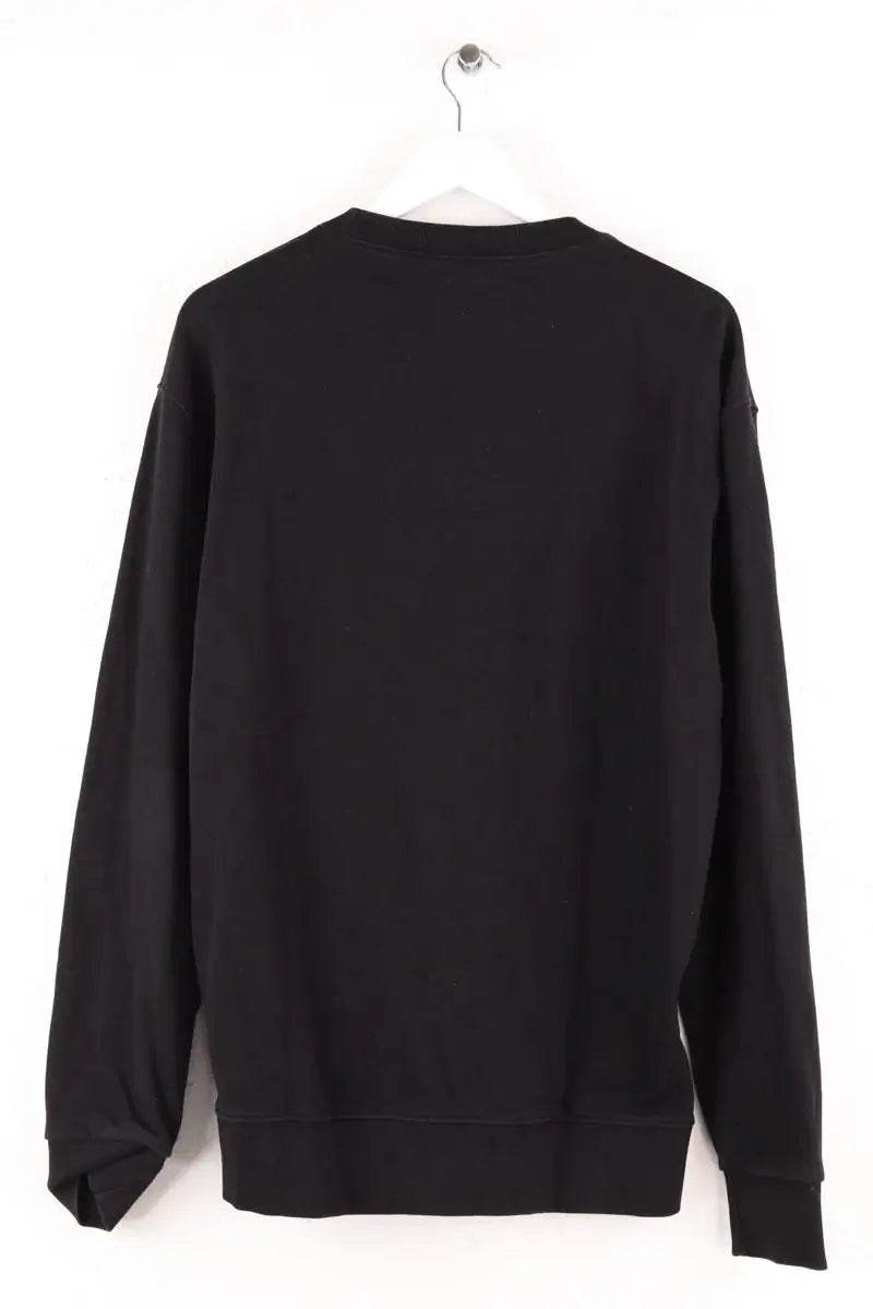 Sweatshirt Kitsuné Noir en Coton