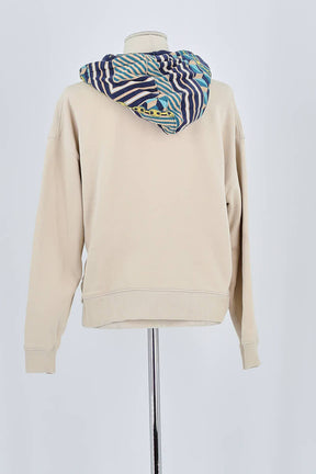 Sweatshirt Lacoste Beige en Coton