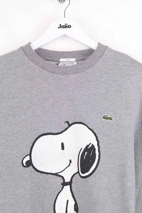 Sweatshirt Lacoste Gris en Coton