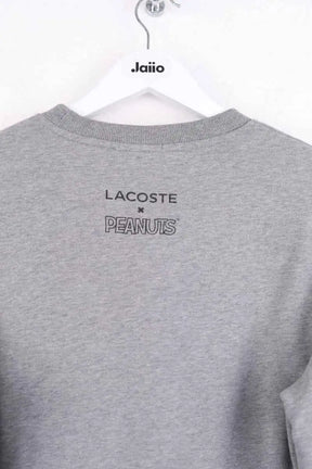 Sweatshirt Lacoste Gris en Coton