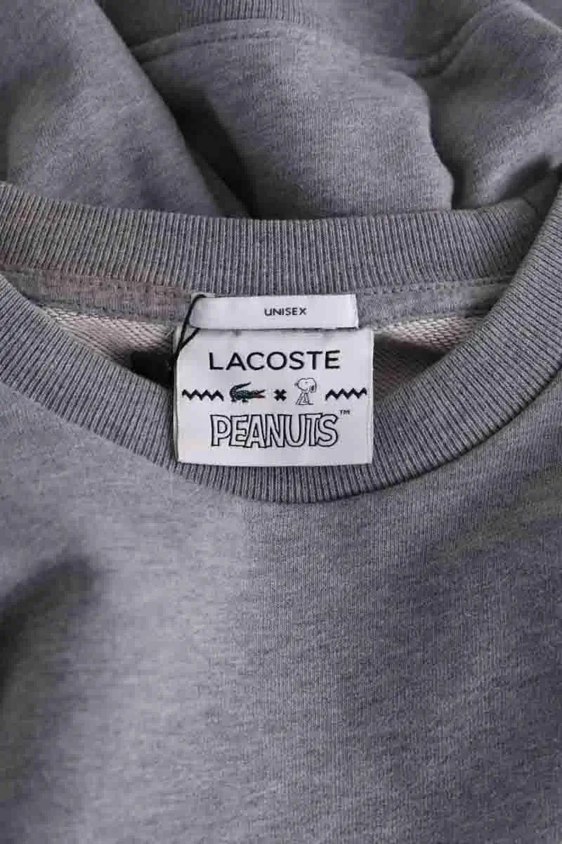 Sweatshirt Lacoste Gris en Coton