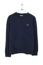 Sweatshirt Lacoste Marine en Coton, taille M - Seconde Main