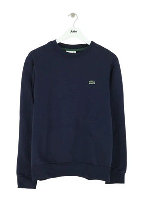 Sweatshirt Lacoste Marine en Coton, taille M - Seconde Main