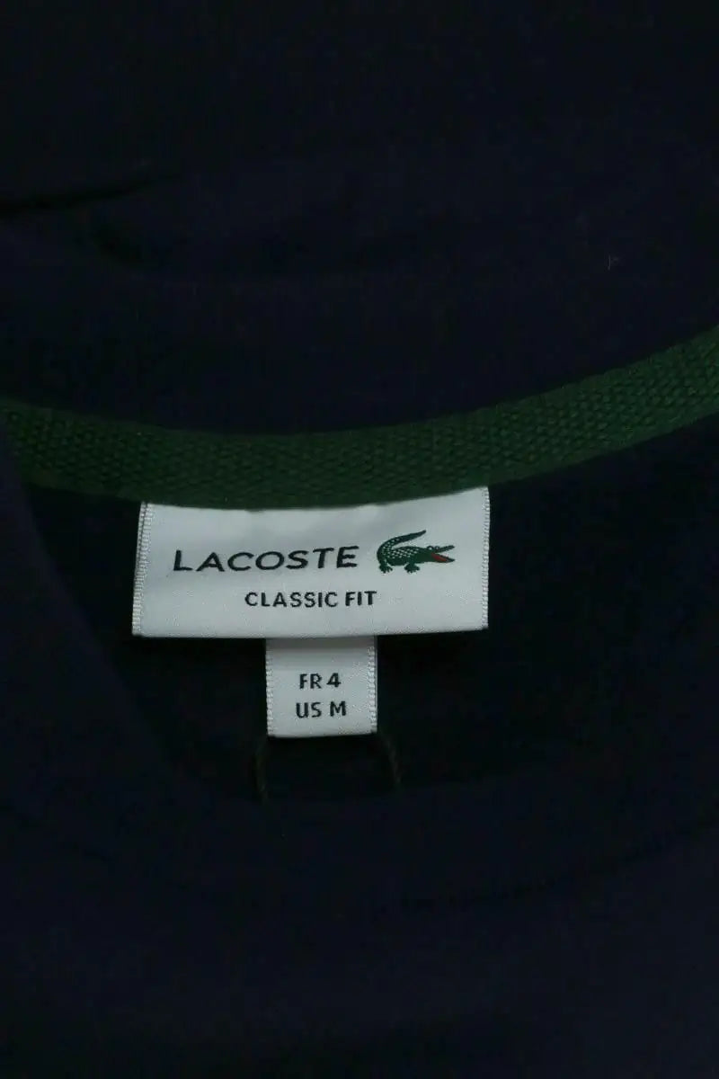 Sweatshirt Lacoste Marine en Coton