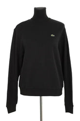 Sweatshirt Lacoste Noir en Coton, taille M - Seconde Main
