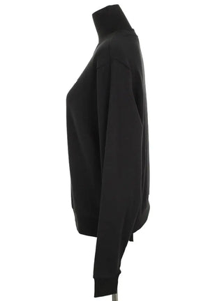 Sweatshirt Lacoste Noir en Coton