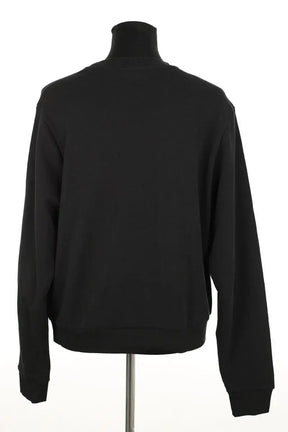 Sweatshirt Lacoste Noir en Coton