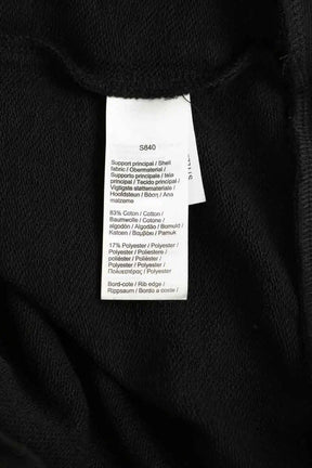 Sweatshirt Lacoste Noir en Coton