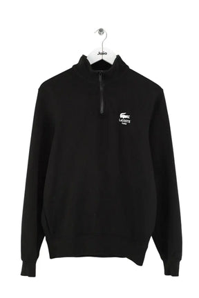 Sweatshirt Lacoste Noir en Coton, taille S - Seconde Main