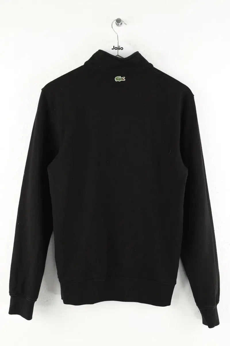 Sweatshirt Lacoste Noir en Coton