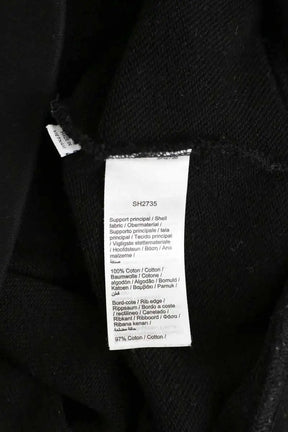 Sweatshirt Lacoste Noir en Coton