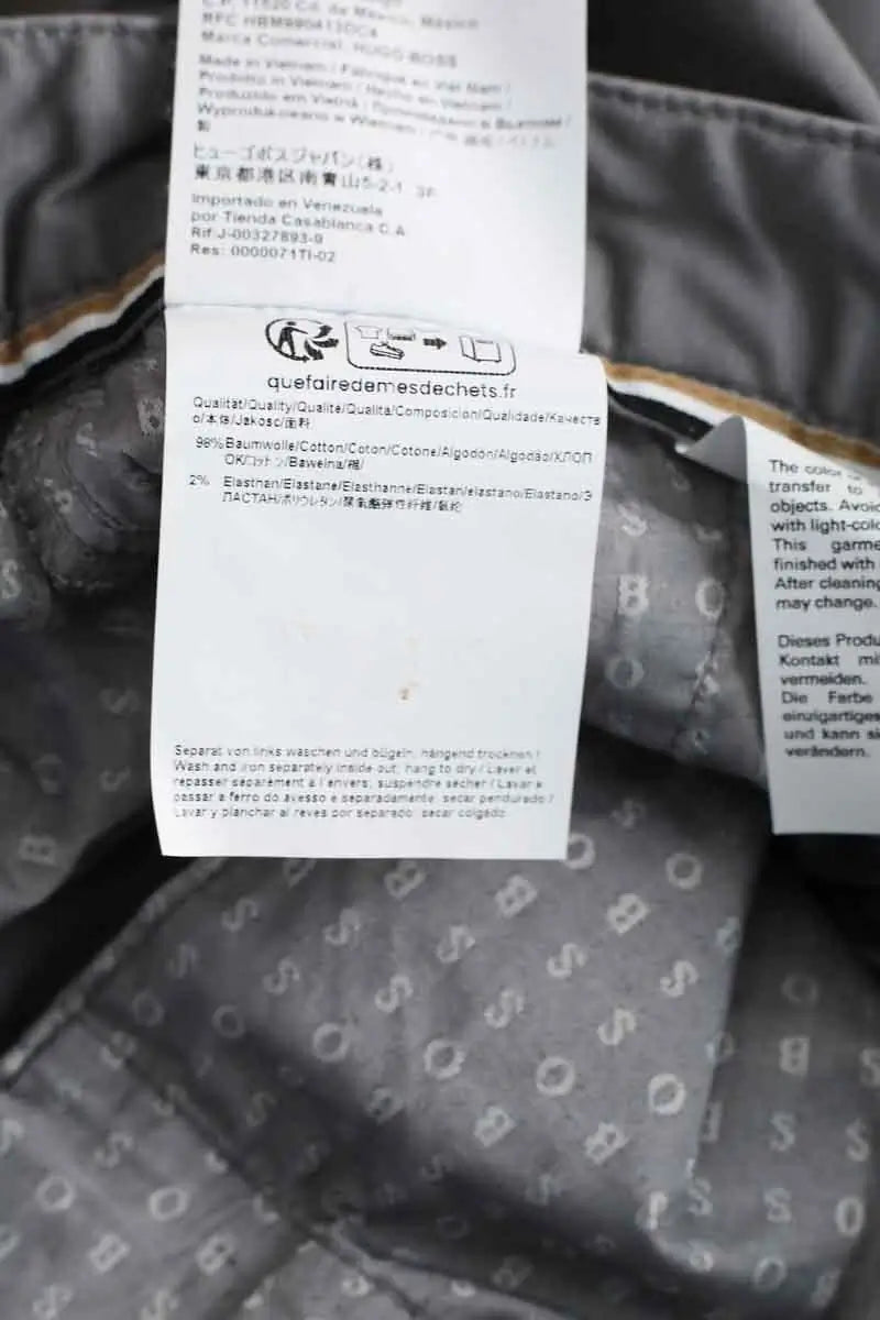 Sweatshirt Lacoste Noir en Coton