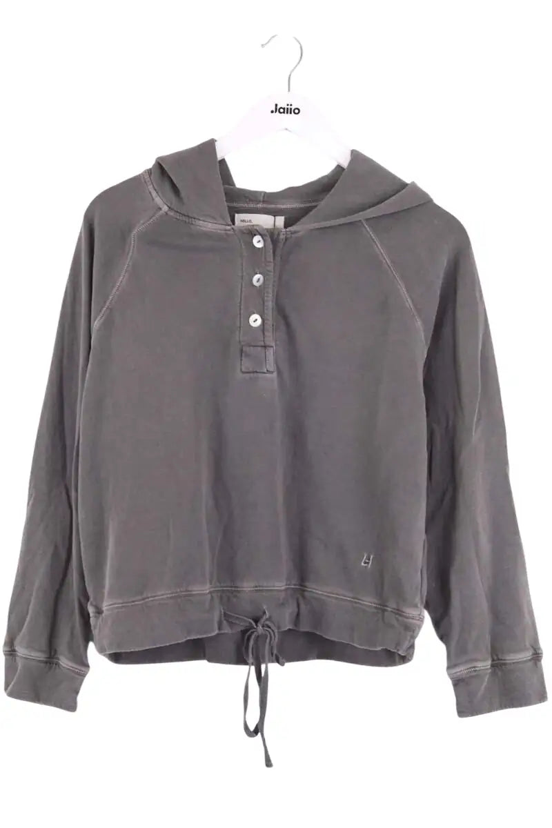 Sweatshirt Leon & Harper Gris en Coton, taille S - Seconde Main