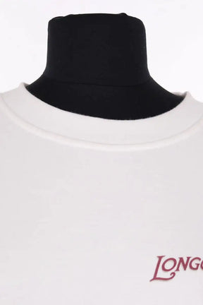 Sweatshirt Longchamp Blanc en Coton