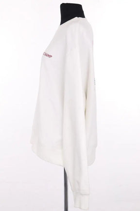 Sweatshirt Longchamp Blanc en Coton
