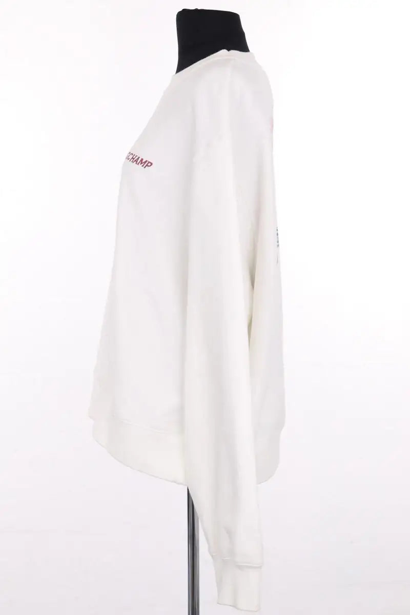 Sweatshirt Longchamp Blanc en Coton