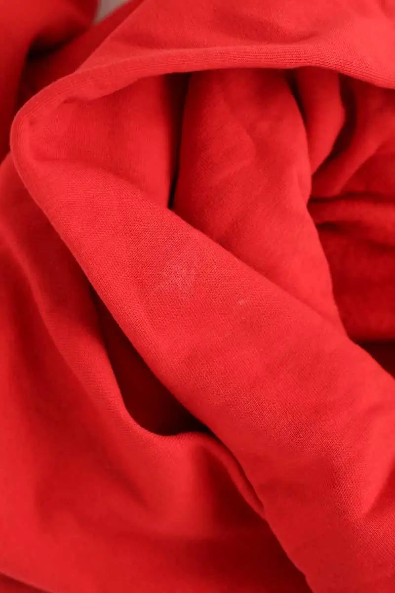 Sweatshirt Magda Butrym Rouge en Coton